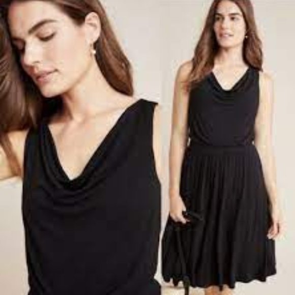 Anthropologie Dresses & Skirts - Anthropologie Maeve Brianne Black Dress - Large